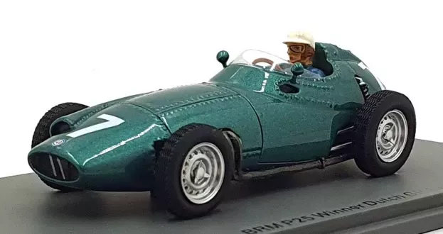 Spark Brm F1 P25 N 7 Winner Dutch Gp 1959 J.bonnier 1:43 S5722