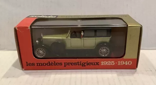 Solido Panhard Levassor 8cyl 35cv 1925 1:43 140