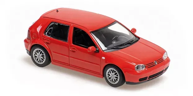 Minichamps Volkswagen Golf Iv 1999 1:43 940056061