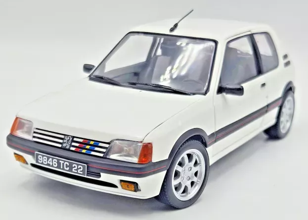 Norev Peugeot 205 Gti 1.9 1989 1:18 184842