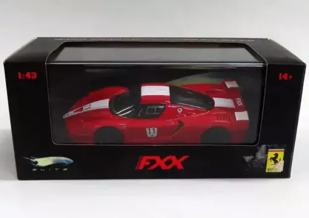 Hot Wheels Ferrari Fxx N 11 2005 1:43 N5607