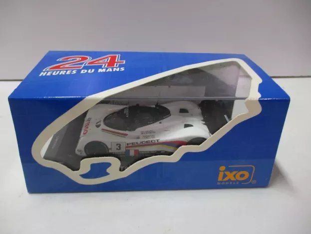 IXO Models Peugeot 905 Evo1b 3.5l V10 Team Peugeot Talbot Sport N 3 24h Winner Le Mans 1993 G.brabham C.bouchut E.helary 1:43 LM1993