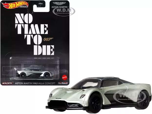 Hot Wheels Aston Martin Valhalla Concept 2021 007 James Bond No Time To Die 1:64 GRL79