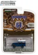 1971 Jeep DJ-5 US Air Force Police 1:64 Scale Greenlight 61030D