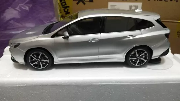 Kyosho Subaru Levorg Gt-h Ex Sw Station Wagon 2022 1:18 KSR18055S