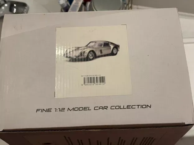 GT Spirit Ferrari 250 Gto 1962 1:12 ZM118