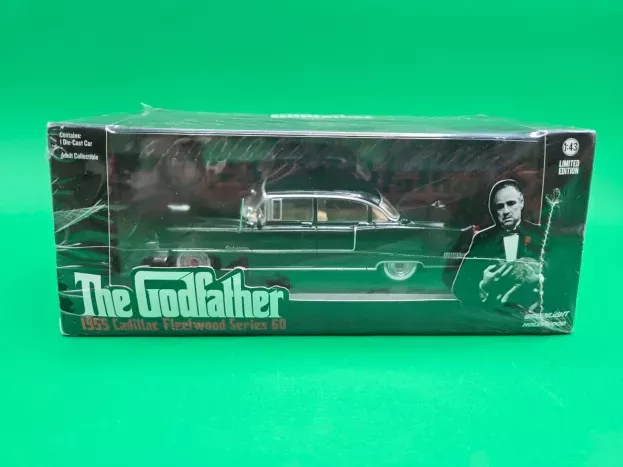 Greenlight Cadillac Fleetwood Series 60 Special 1955 Il Padrino The Godfather 1972 1:43 86492