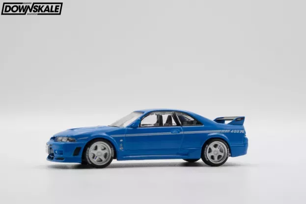 Pop Race Nissan Skyline Gt-r r33 Nismo 400r Coupe 1993 1:64 PRE019