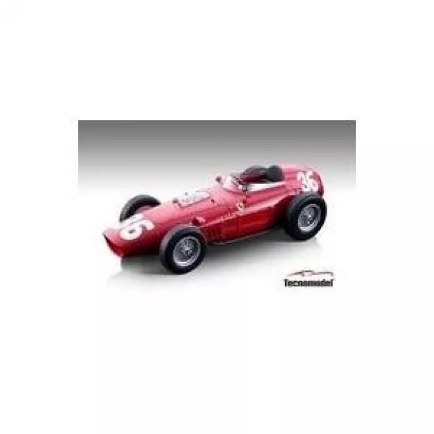 Tecnomodel Ferrari F1 Dino 246 256 Team Scuderia Ferrari N 36 Monaco Gp 1960 Philip Hill 1:18 TM18-244A