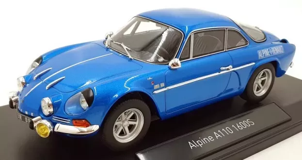 Norev Alpine A110 1600s 1972 1:18 185307