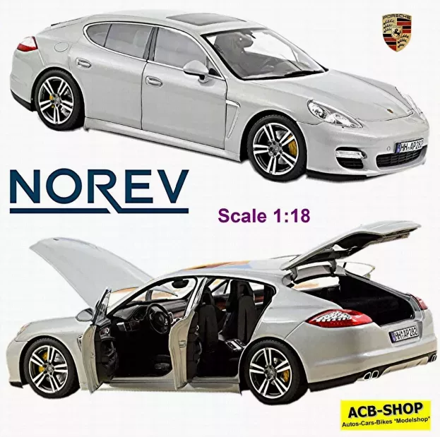 Norev Porsche Panamera Turbo 2009 1:18 187609