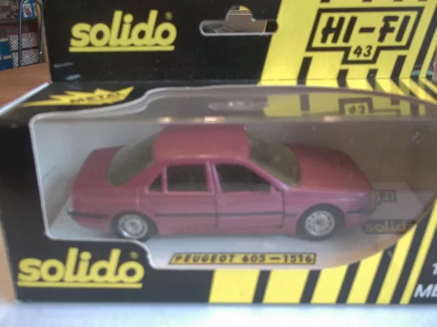 Solido Peugeot 605 1:43 1516