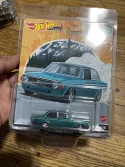 Hot Wheels 1973 Volvo 142 G 1:64 Car - Green (HCJ87)