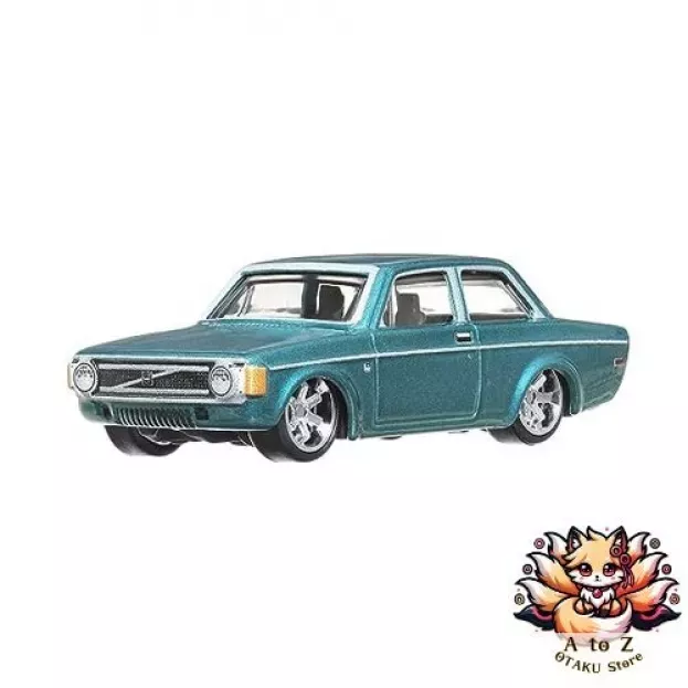 Hot Wheels Volvo 142gl 1973 1:64 HCJ87