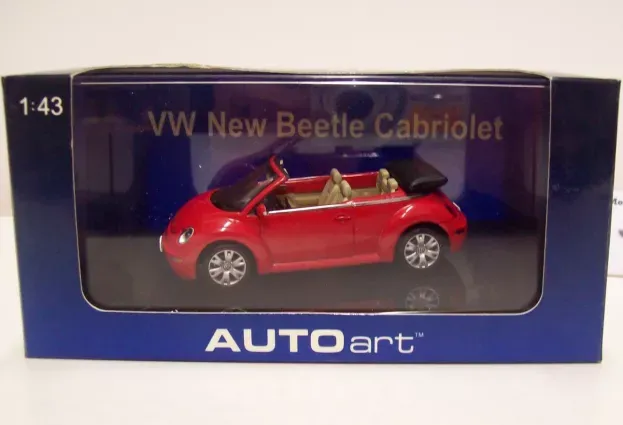 Autoart Volkswagen New Beetle Cabriolet 1:43 59757