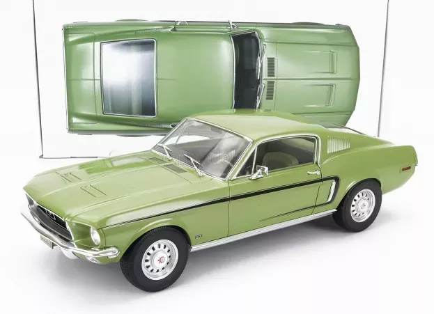 Norev Ford Mustang Fastback Gt Coupe 1968 1:12 122704