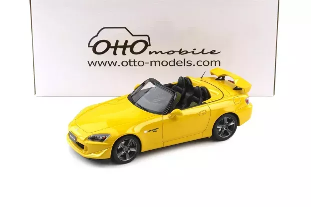 Ottomobile Honda S2000 Cr New Indy Yellow Pearl 2007 1:18 OT1231