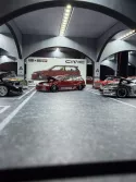 Kaido House x Mini GT 1:64 Honda Civic EF Kaido Works V2 Red KHMG156