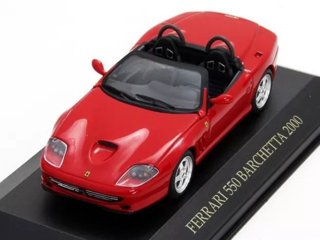 IXO Models Ferrari 550 Barchetta Spider 1:43 FER020