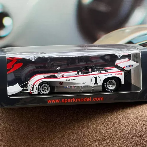 Spark Lola T260 N 1 Laguna Seca 1971 J.stewart 1:43 S1133