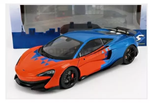 Solido Mclaren 600lt F1 Team Tribute Livery 2019 1:18 1804503