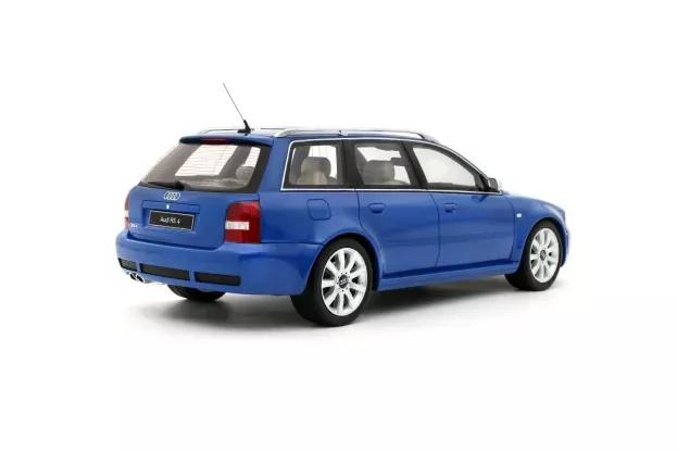 Ottomobile Audi Rs 4 (b5) Nogaro Blue 2000 1:18 OT1272
