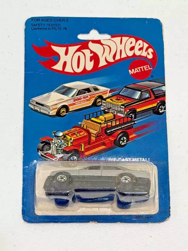 Hot Wheels Mercedes 380 Sel 1:55 3261
