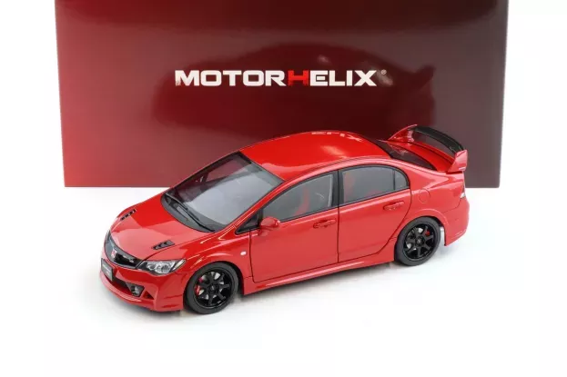 Motorhelix Honda Civic Mugen Rr 2008 1:18 M85415