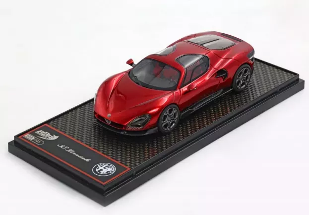 BBR Alfa Romeo 33tt3 N 18 24h Le Mans 1972 1:43 17