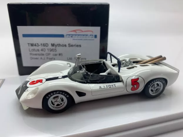 Tecnomodel Lotus 40 N 5 Riverside Gp 1965 A.j.foyt 1:43 TM43-16D