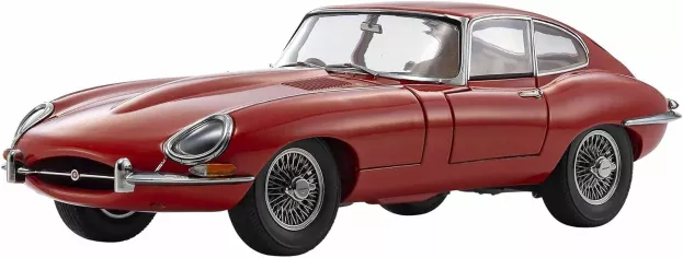 Kyosho Jaguar E-type Coupe Mk1 Rhd 1961 1:18 08954R