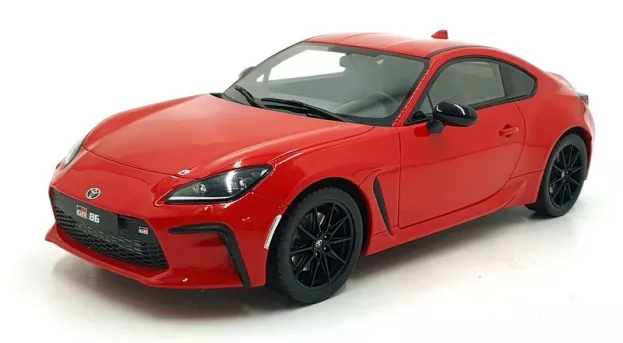 Ottomobile Toyota Gr86 Coupe 2022 1:18 OT470
