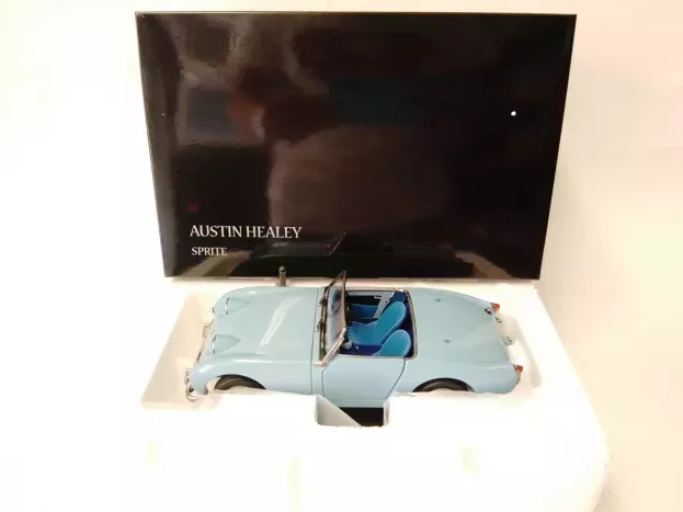 Kyosho Austin Healey Sprite Open Spider 1958 1:18 08953SBL
