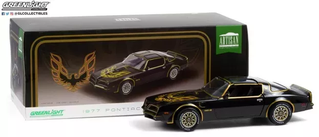 Greenlight Pontiac Firebird Trans-am 1977 1:18 19098