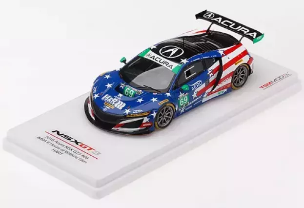Truescale Acura Nsx Gt3 N 69 Imsa Watkins Glen 2018 1:43 TSM430417