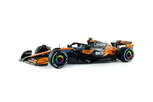 Solido Mclaren F1 Mcl39 Team Mclaren N 4 Winner Australian Gp 2025 Lando Norris 1:18 1818701