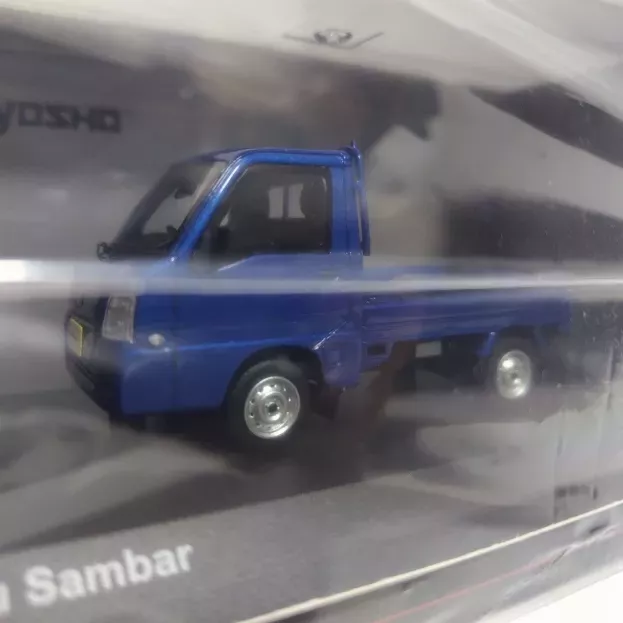 Kyosho Subaru Sambar Pick-up 2014 1:43 KSR43107BL
