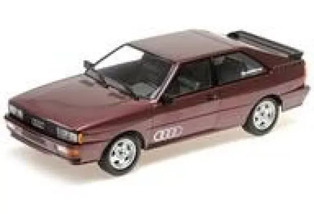 Minichamps Audi Quattro 1980 1:18 155016125
