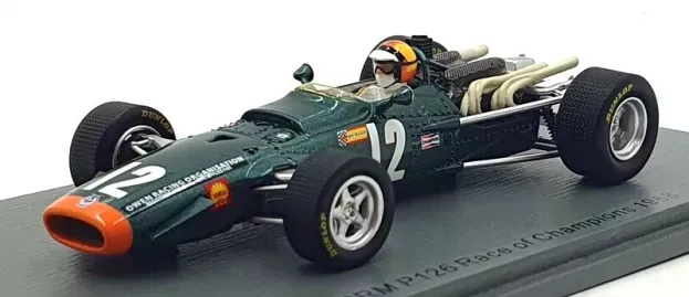 Spark Brm F1 P126 N 12 Race Of Champions 1968 M.spence 1:43 S5281