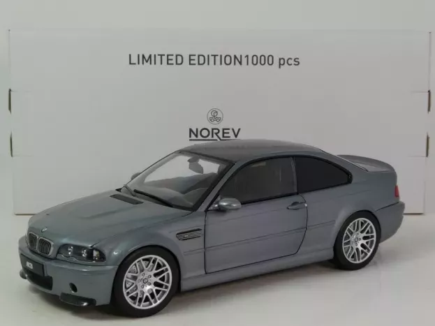 Norev Bmw 3-series M3 Csl e46 Coupe 2003 1:18 183016