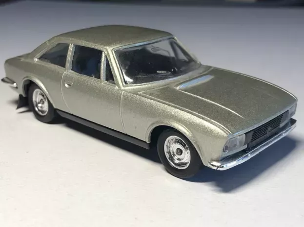 Solido Peugeot 504 Rally N 24 Lothars 1:43 50