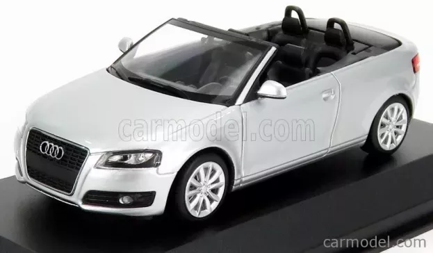 Minichamps Audi A3 Cabriolet Open 2007 1:43 940017130