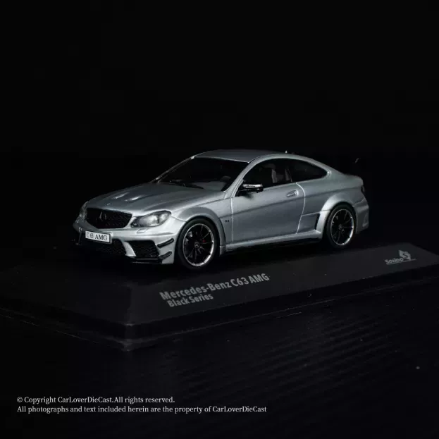 Solido Mercedes C-class C63 Amg Black Series 2012 1:43 4311604