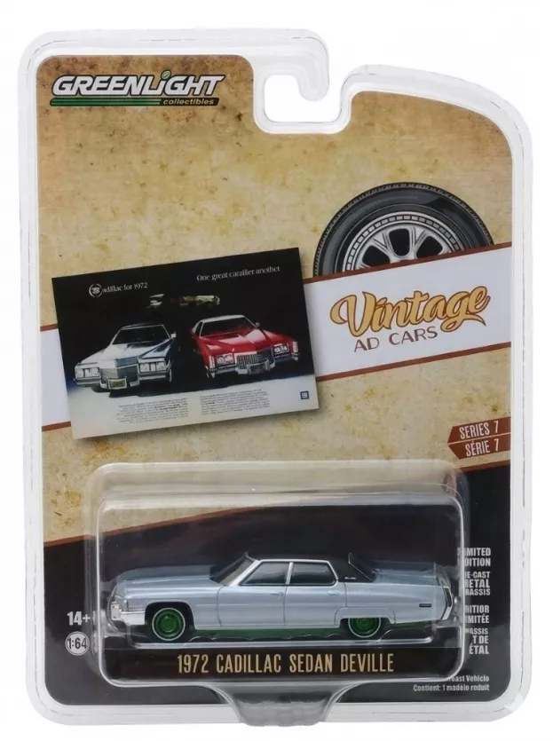 Greenlight Cadillac Sedan Deville 1972 1:64 39100D