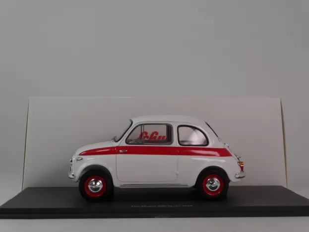 Schuco Fiat 500 Sport 1958 1:18 18U00024