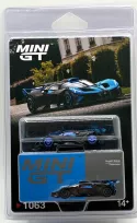 Mini GT Bugatti Bolide W16 8.0 Four-turbo 1850hp 500km h Lhd 2020 1:64 MGT01063-L