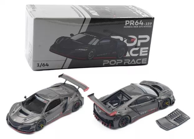 Pop Race Honda Nsx Gt3 Evo22 2022 1:64 PR640159