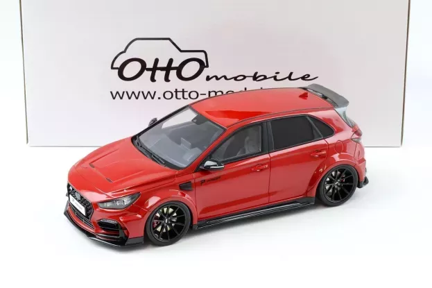 Ottomobile Hyundai I30 N Prior Design 2021 1:18 OT1112