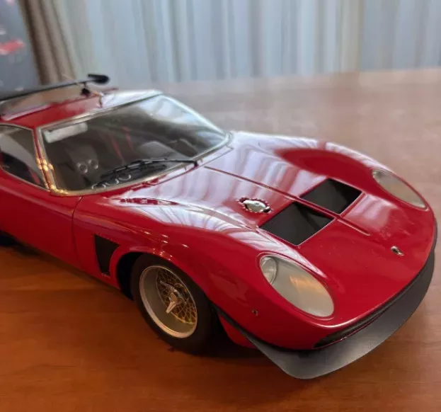 Kyosho Lamborghini Jota Svr N 6 1:12 08623R