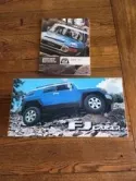 Autoart 78857 1:18 Toyota FJ Cruiser Voodoo Blue Diecast Rare and Mint + Issue 1